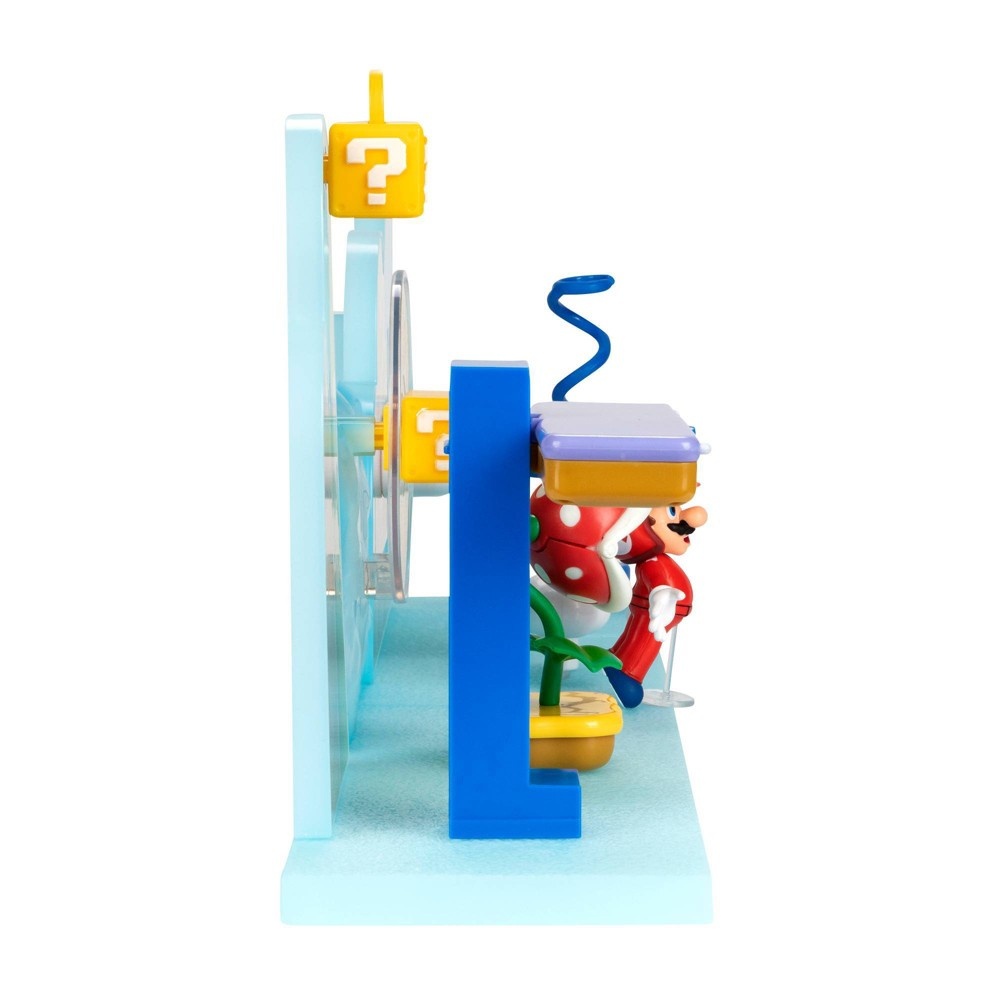 slide 3 of 9, Nintendo Super Mario Deluxe Cloud Playset EXCLUSIVE, 1 ct