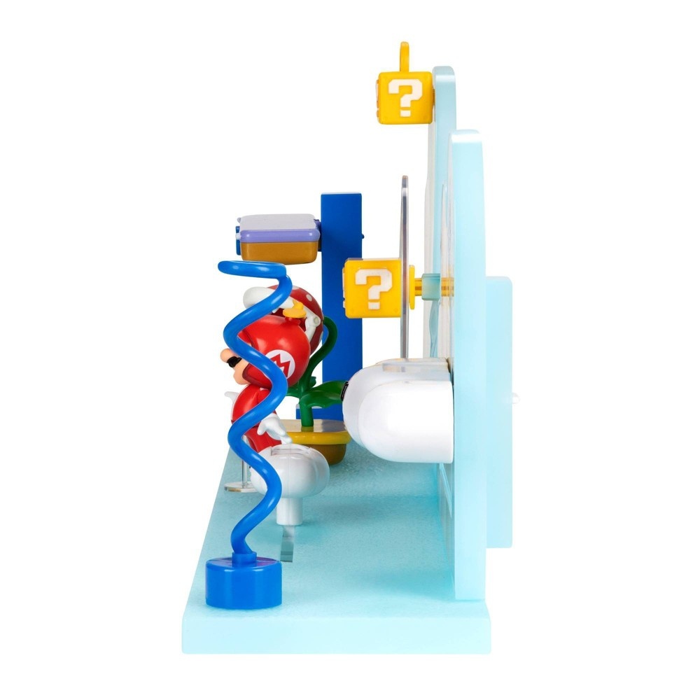 slide 5 of 9, Nintendo Super Mario Deluxe Cloud Playset EXCLUSIVE, 1 ct