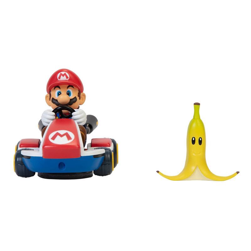 slide 1 of 1, Nintendo 2.5in Spin Out Mario Kart - Mario, 1 ct