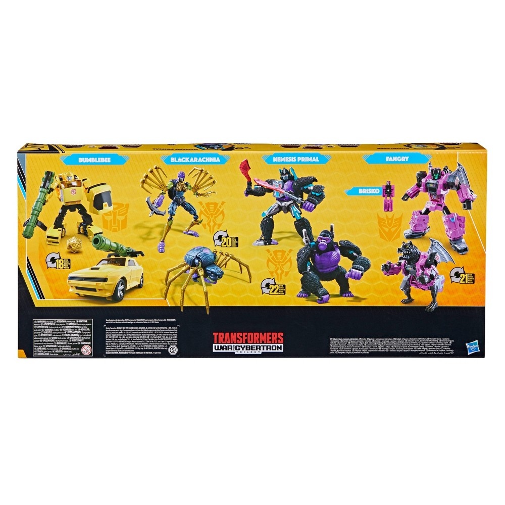 transformers buzzworthy bumblebee worlds collide multipack