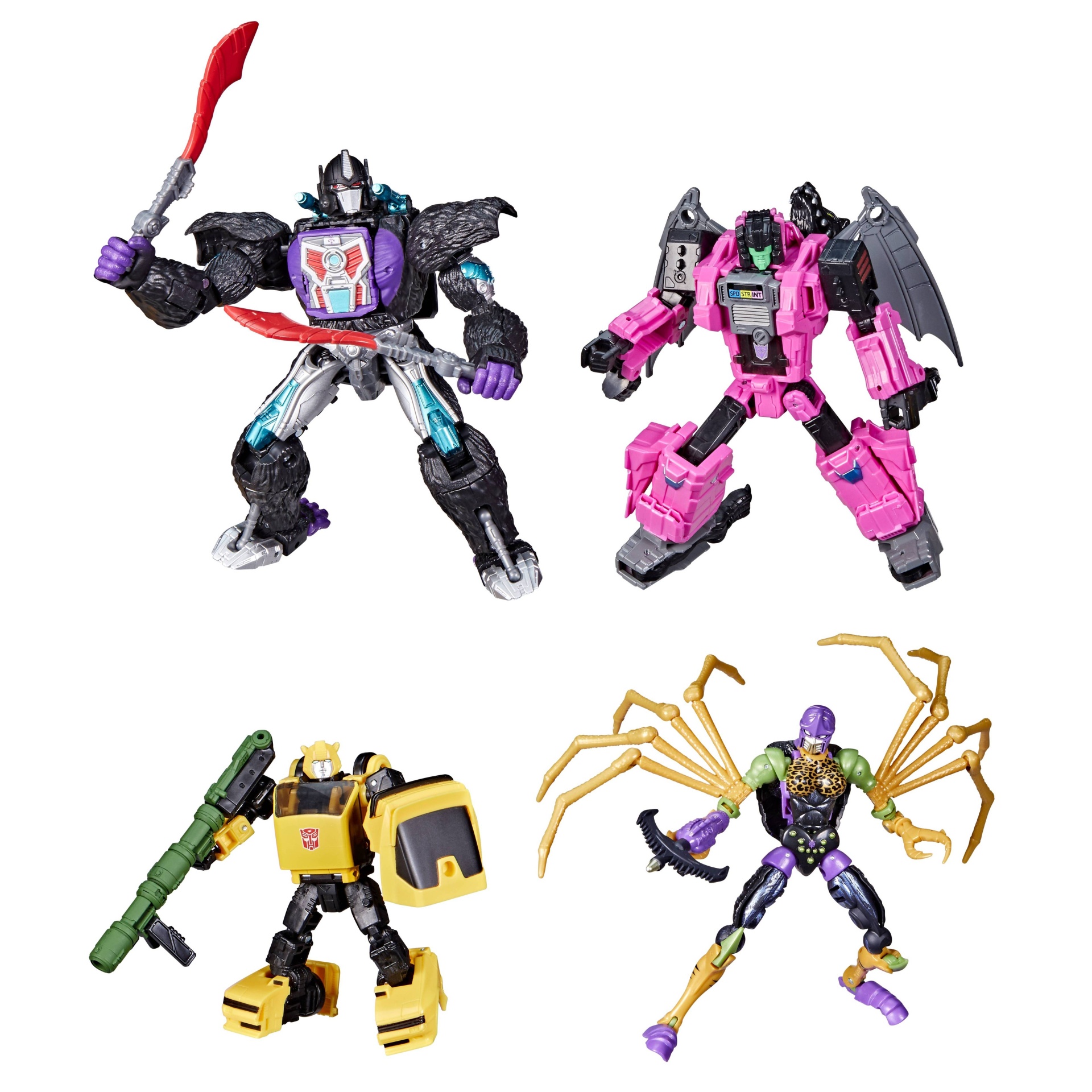 transformers buzzworthy bumblebee worlds collide multipack