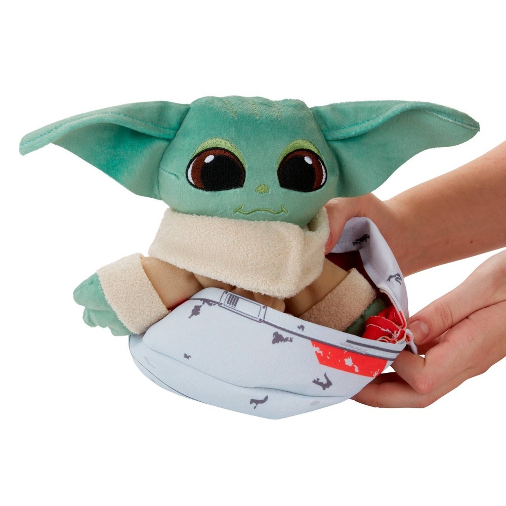 slide 6 of 10, Star Wars The Child Hideaway Hover-Pram, 1 ct