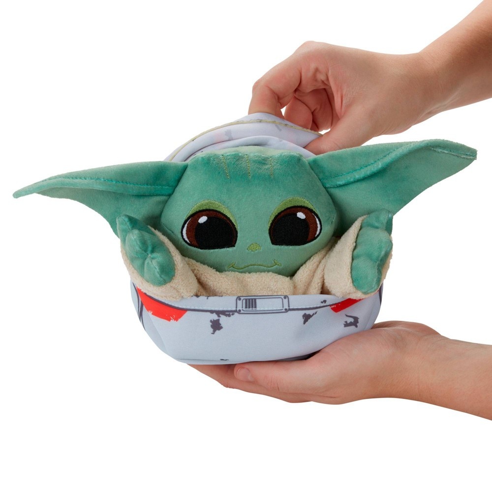 slide 7 of 10, Star Wars The Child Hideaway Hover-Pram, 1 ct