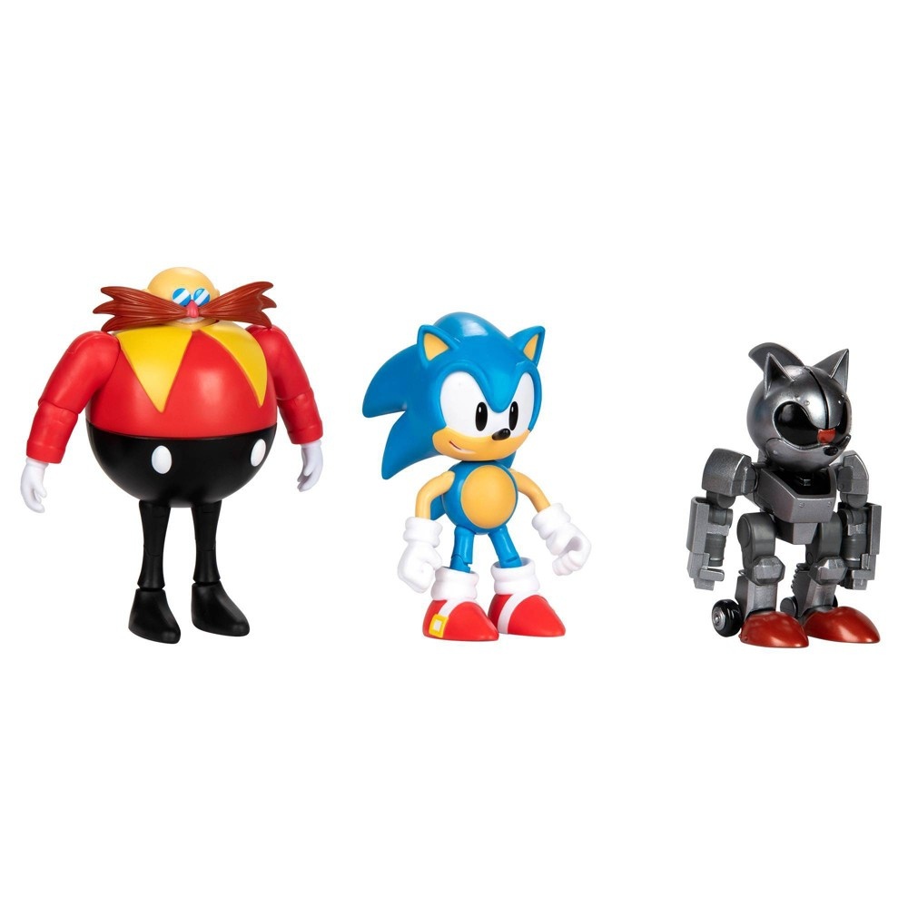 slide 3 of 9, Sonic Articulated Figures 30th Anniversary Exclusive, 1 ct