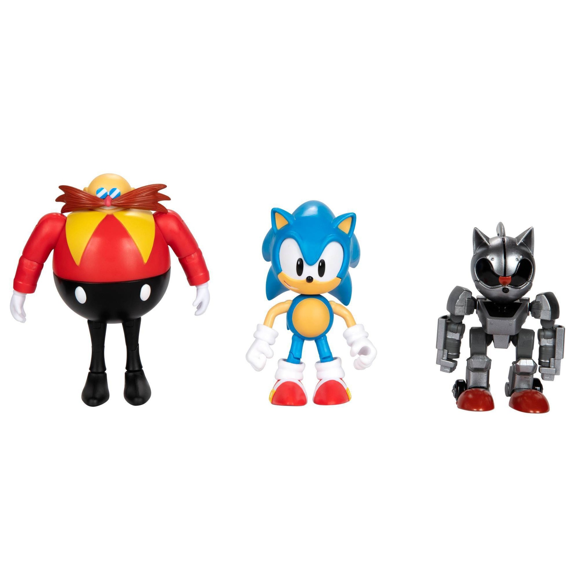 slide 1 of 9, Sonic Articulated Figures 30th Anniversary Exclusive, 1 ct