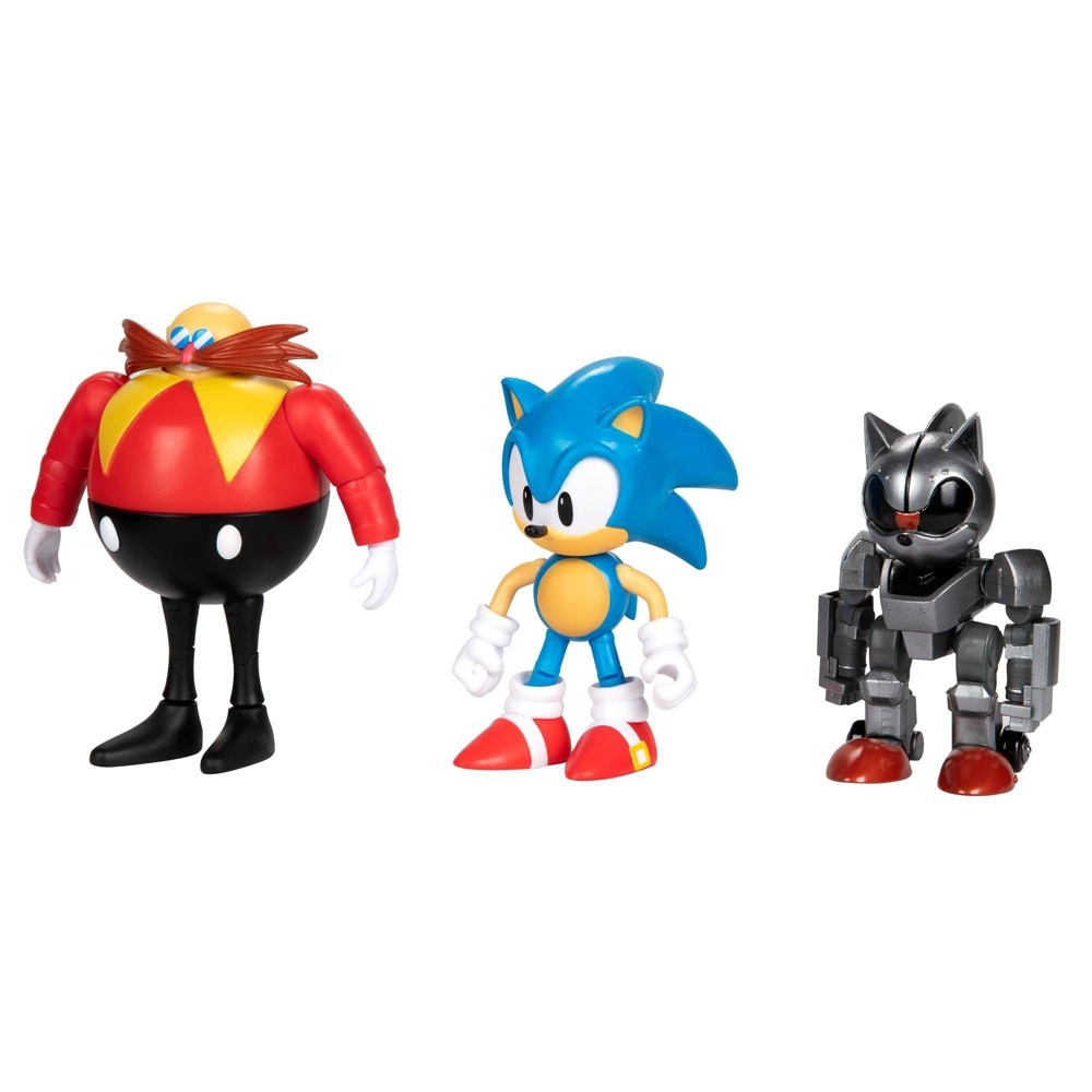 slide 4 of 9, Sonic Articulated Figures 30th Anniversary Exclusive, 1 ct