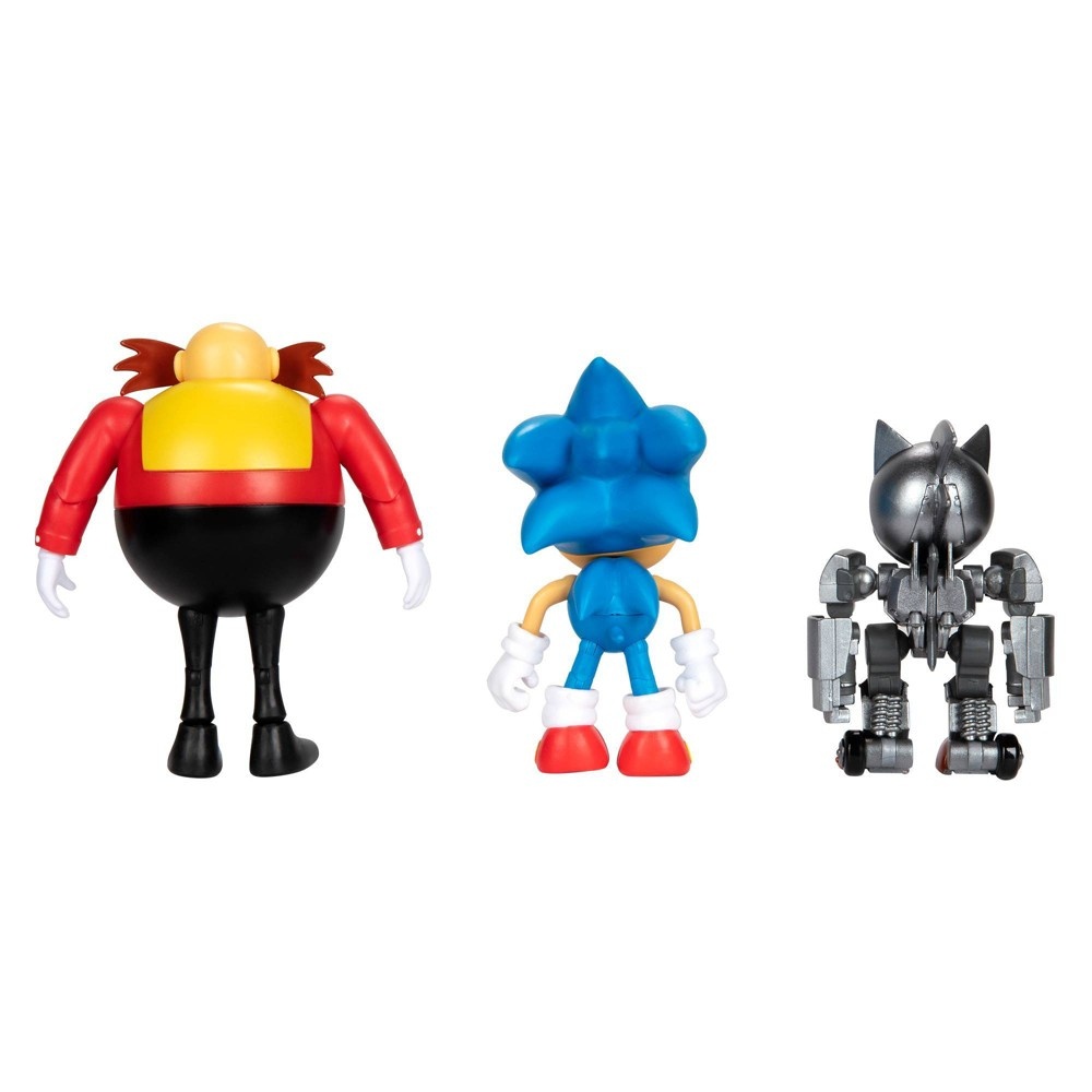 SONIC THE HEDGEHOG ACTION FIGURE Sonic 30th ANNIVERSARY