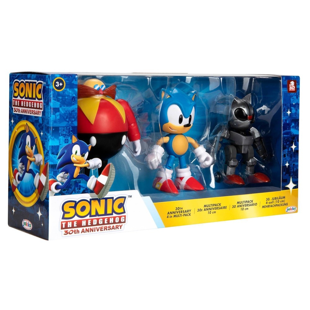 Jakks Pacific Sonic the Hedgehog Articulated Figures Series 1 Sonic Figure