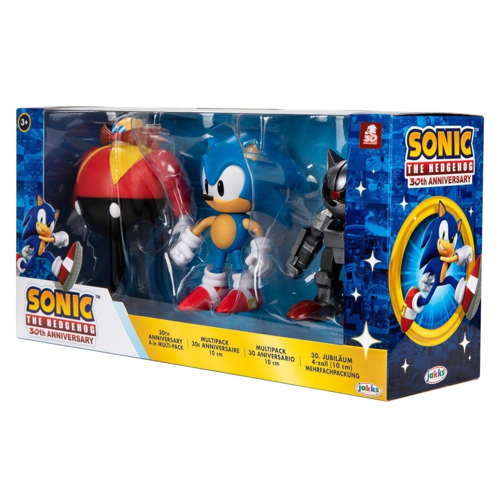 slide 7 of 9, Sonic Articulated Figures 30th Anniversary Exclusive, 1 ct