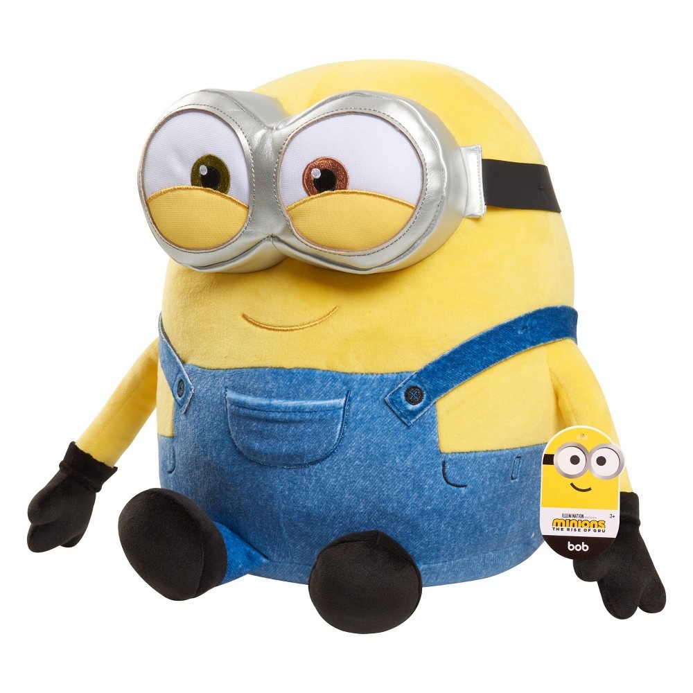 Minions Weighted Plush 1 ct | Shipt