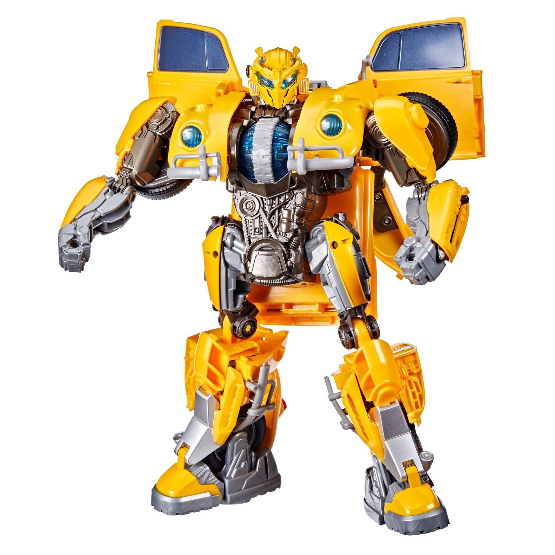 slide 1 of 5, Transformers Buzzworthy Bumblebee Power Charge Bumblebee, 1 ct