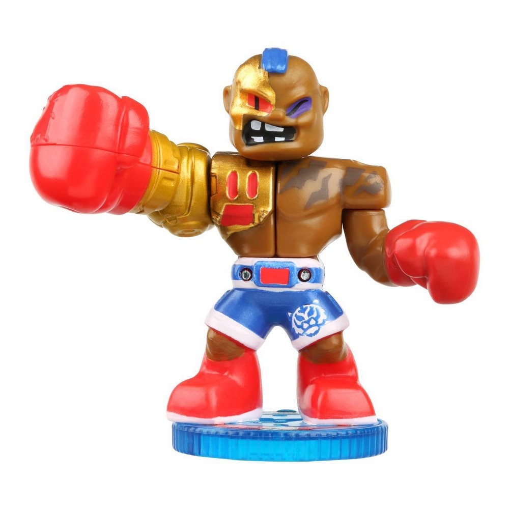 slide 6 of 14, Akedo Mini Battling Action Figures Starter Pack - Legendary Punch Attack, 1 ct