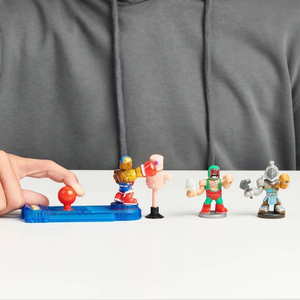 slide 9 of 14, Akedo Mini Battling Action Figures Starter Pack - Legendary Punch Attack, 1 ct