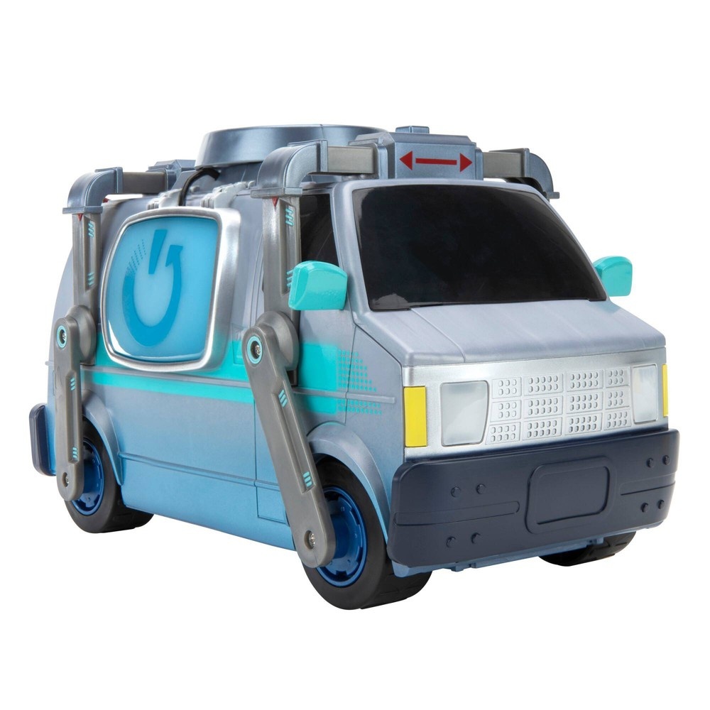 slide 3 of 6, Fortnite Feature Vehicle Reboot Van, Electronic Vehicle with 4in Articulated Figure, and Accessory, 1 ct