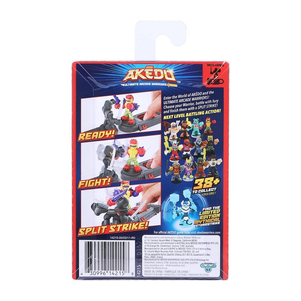 slide 3 of 17, Akedo Mystery Mini Battling Action Figure plus Controller, 1 ct