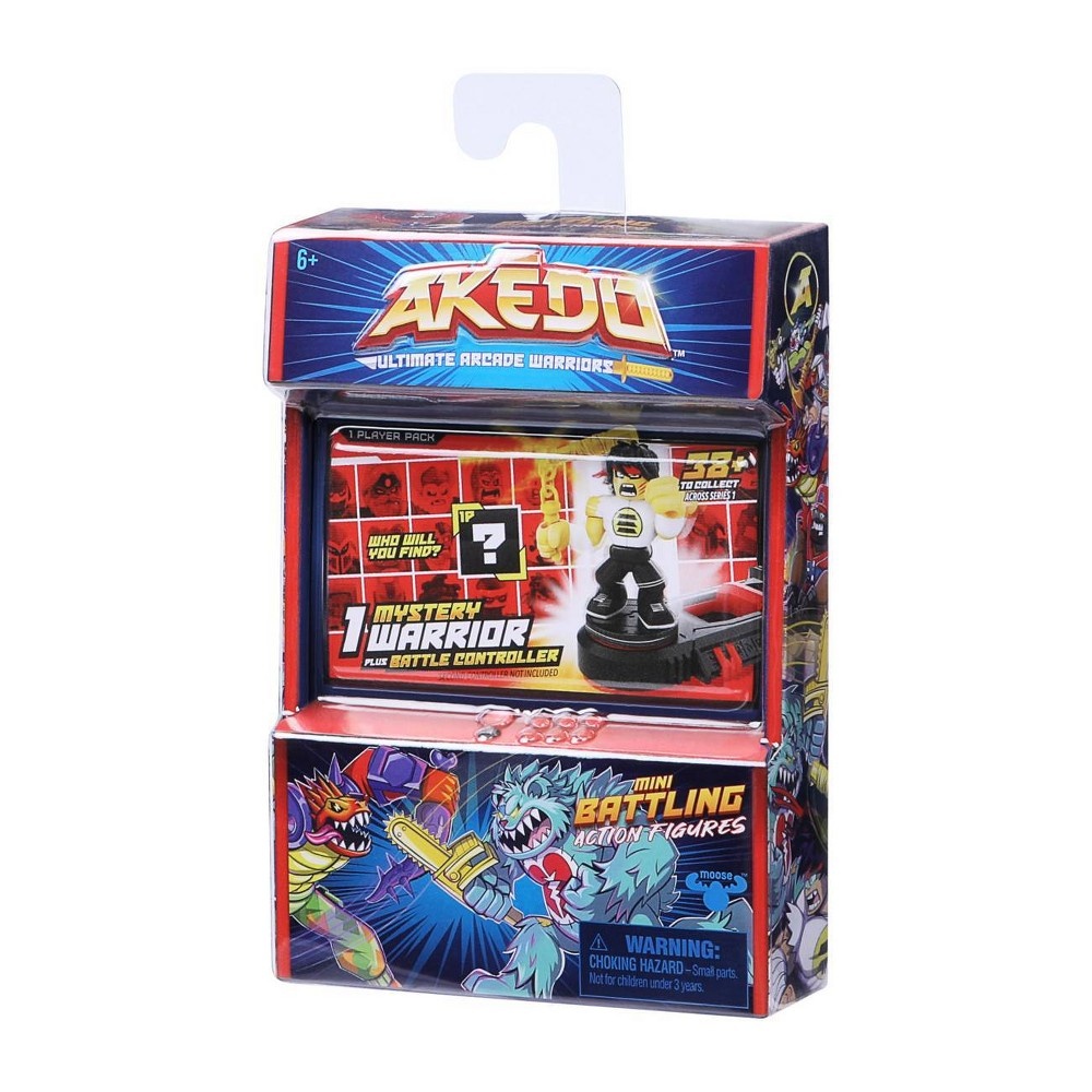 slide 4 of 17, Akedo Mystery Mini Battling Action Figure plus Controller, 1 ct