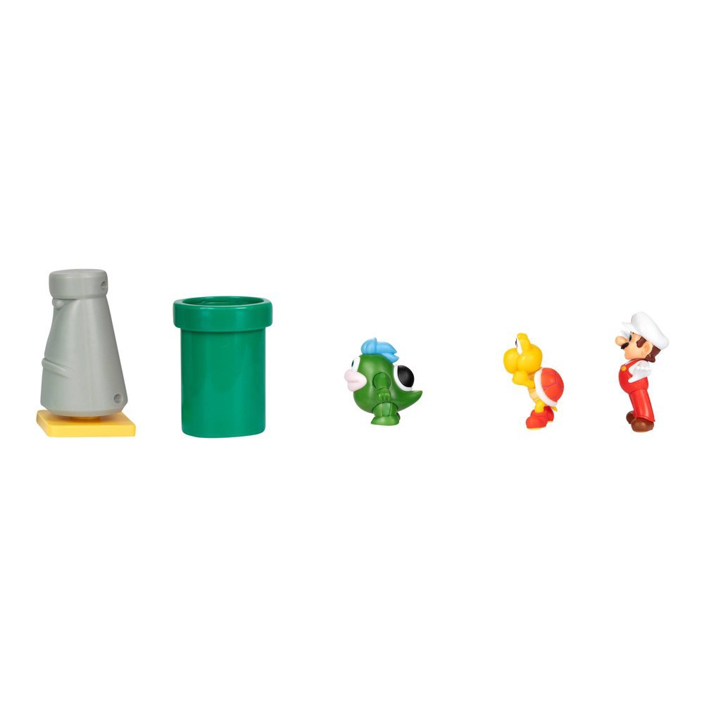 slide 6 of 8, Nintendo Desert Diorama Set, 1 ct