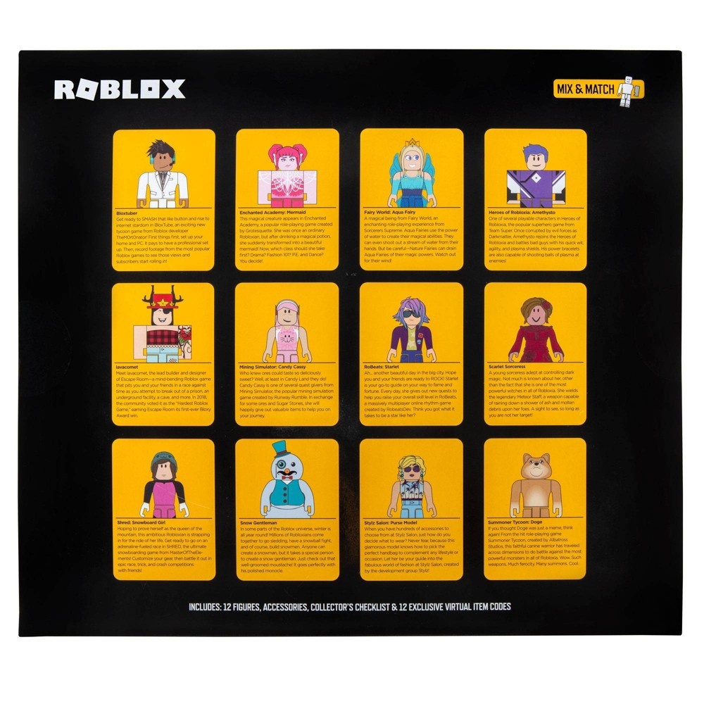  Roblox Celebrity Collection - Series 4 Figure 12pk