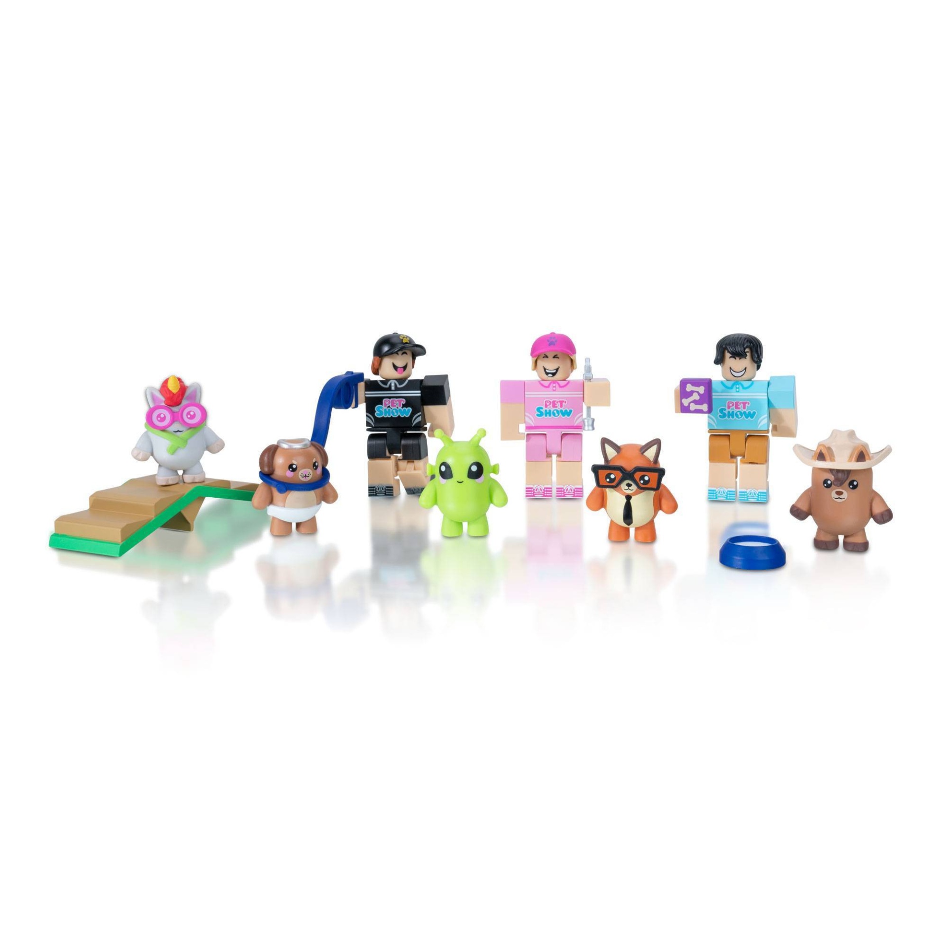 slide 1 of 4, Roblox Celebrity Collection - Pet Show Game Packs (Includes Exclusive Virtual Item), 1 ct