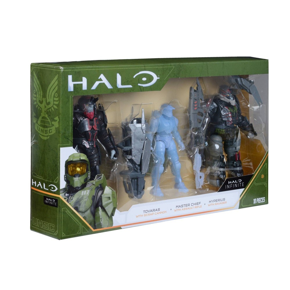  HALO Infinite World of Halo 4'' Figures Series 1 2 3 4