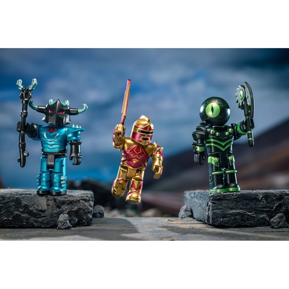 Masters of Roblox Action Collection Six Figure Pack w Exclusive Virtual Item