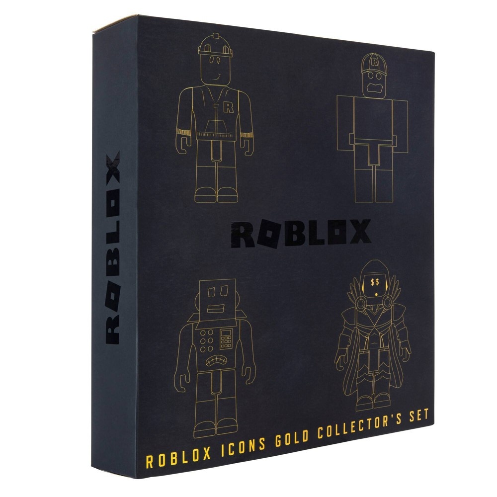 Roblox Icons Gold - Builderman - Action Figure