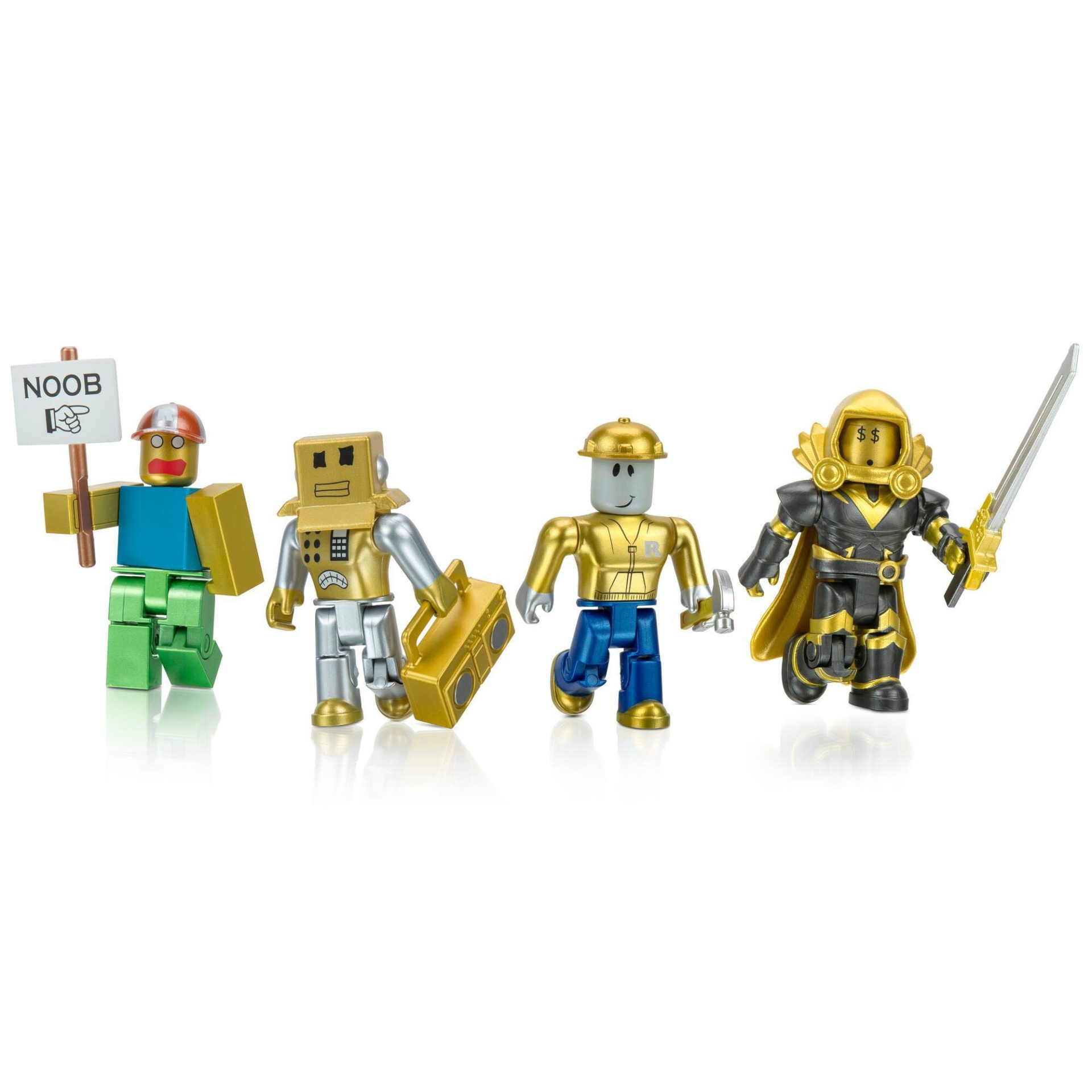 Coleção Roblox Action Dominus Dudes Four Figure