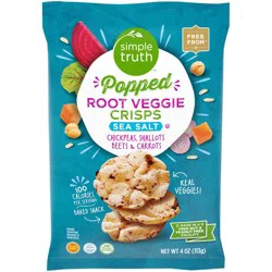Simple Truth Popped Sea Salt Root Veggie Crisps