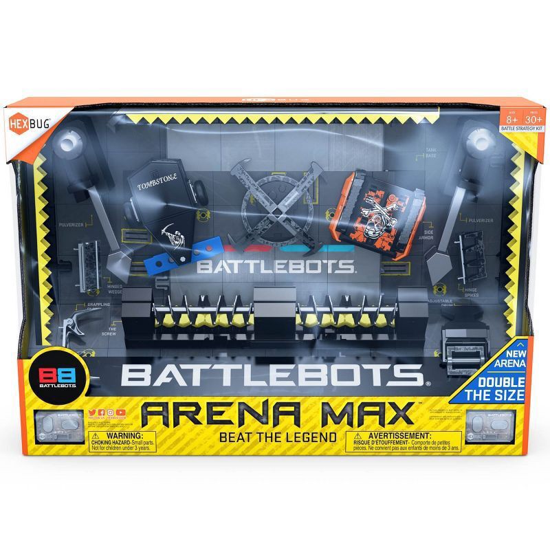 slide 6 of 9, HEXBUG BattleBots Arena MAX, 1 ct
