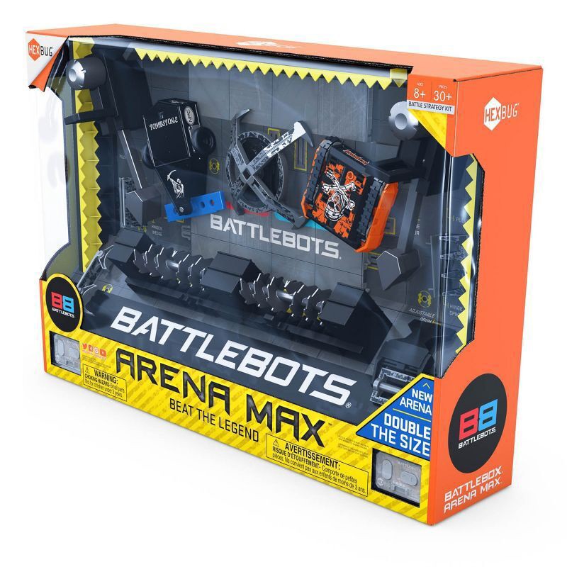 slide 8 of 9, HEXBUG BattleBots Arena MAX, 1 ct