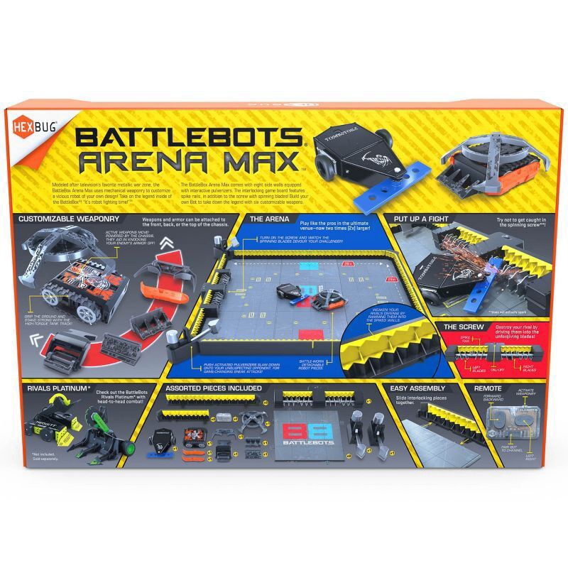 slide 7 of 9, HEXBUG BattleBots Arena MAX, 1 ct