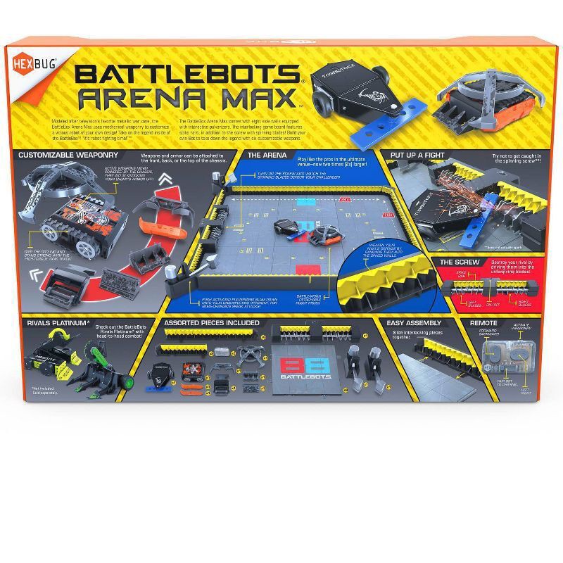 slide 4 of 9, HEXBUG BattleBots Arena MAX, 1 ct