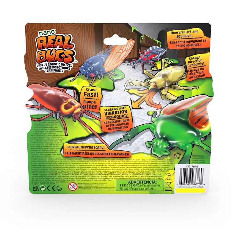 slide 4 of 9, HEXBUG Real Bugs 5pk, 5 ct
