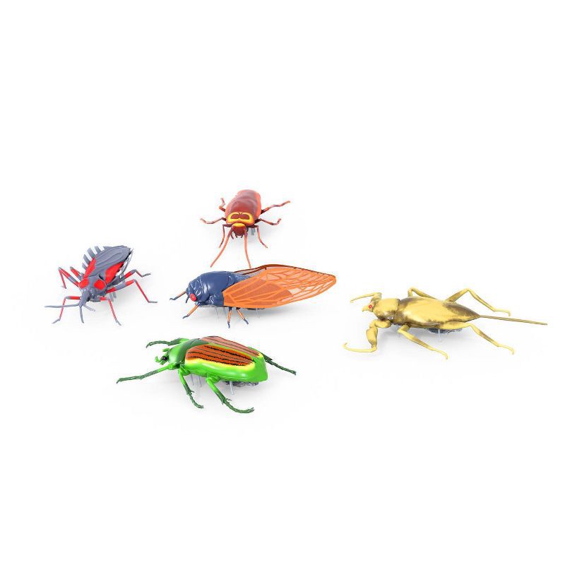slide 2 of 9, HEXBUG Real Bugs 5pk, 5 ct