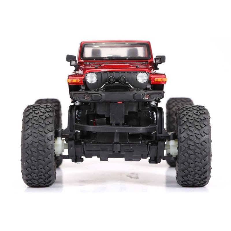 slide 4 of 6, New Bright R/C 4x4 Heavy Metal Jeep Gladiator 1:20 Scale: Toys, Rechargeable Remote Control Vehicle, Jeep License, 1 ct