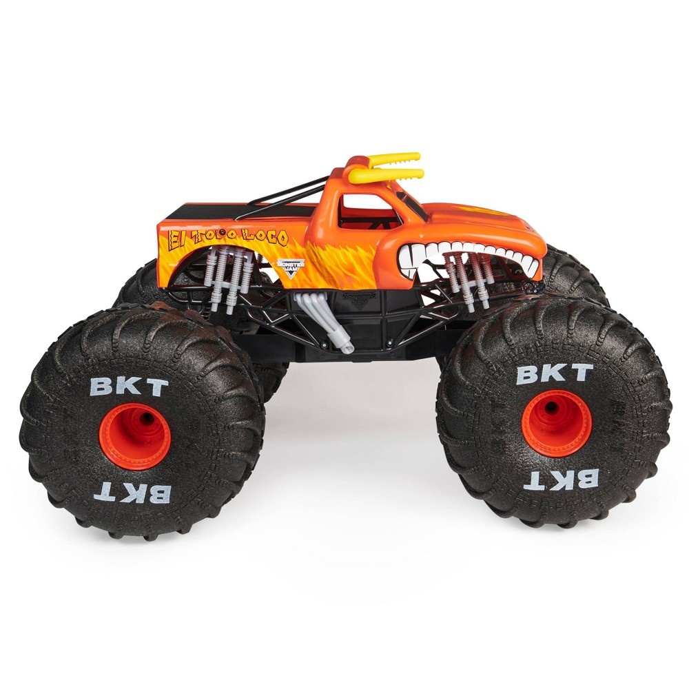 Monster Jam Official MEGA El Toro Loco All-Terrain Remote Control ...