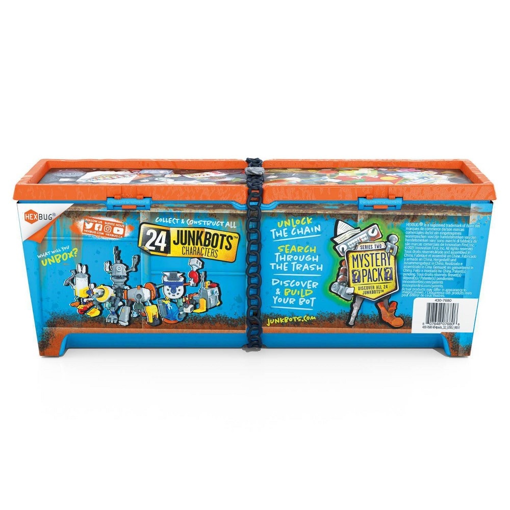 slide 4 of 4, HEXBUG JUNKBOTS - Industrial Dumpster Asmt (Factory Collection), 1 ct