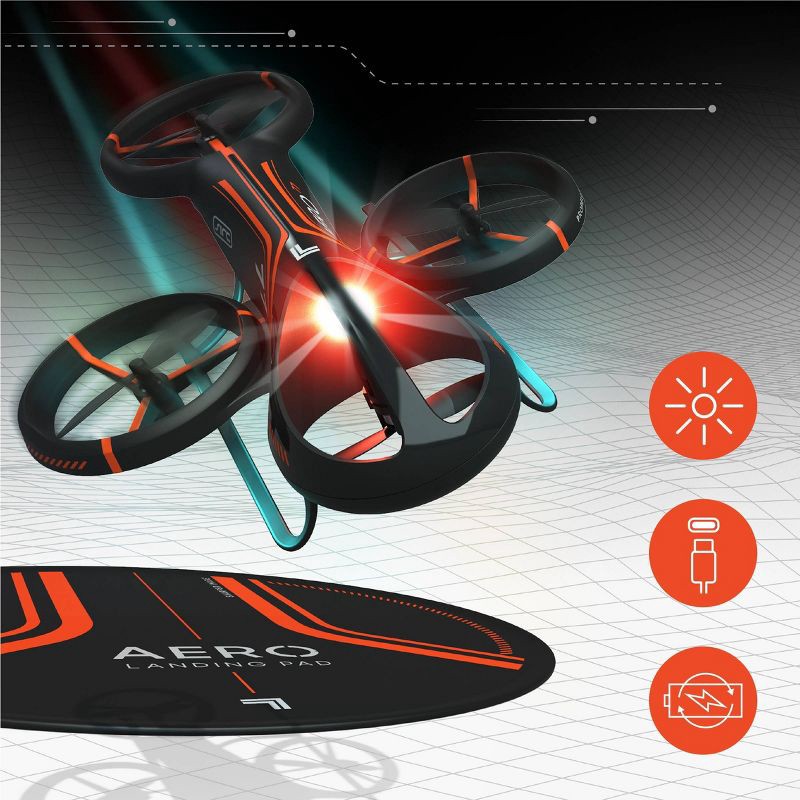 slide 3 of 10, Sharper Image Rechargeable Aero Stunt Drone, 1 ct