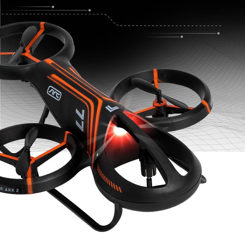 slide 2 of 10, Sharper Image Rechargeable Aero Stunt Drone, 1 ct