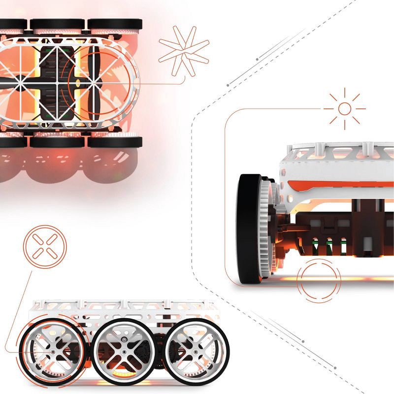 slide 4 of 7, Sharper Image Remote Control (RC) Gravity Rover Wall-Ceiling Climber, 1 ct