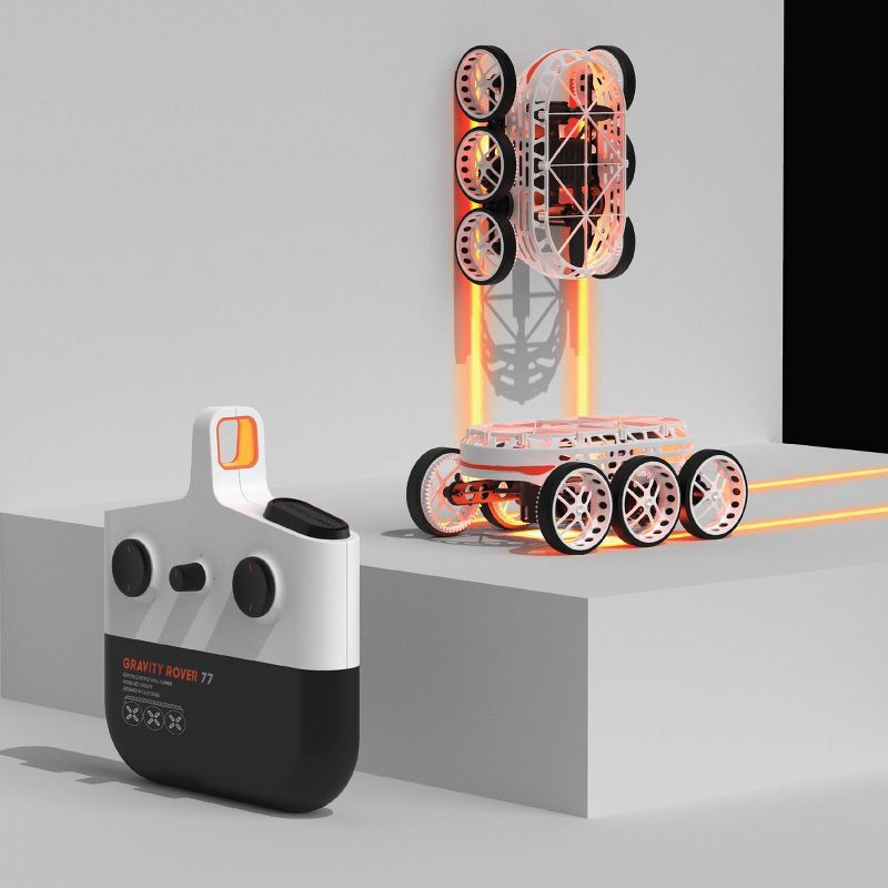 slide 5 of 7, Sharper Image Remote Control (RC) Gravity Rover Wall-Ceiling Climber, 1 ct