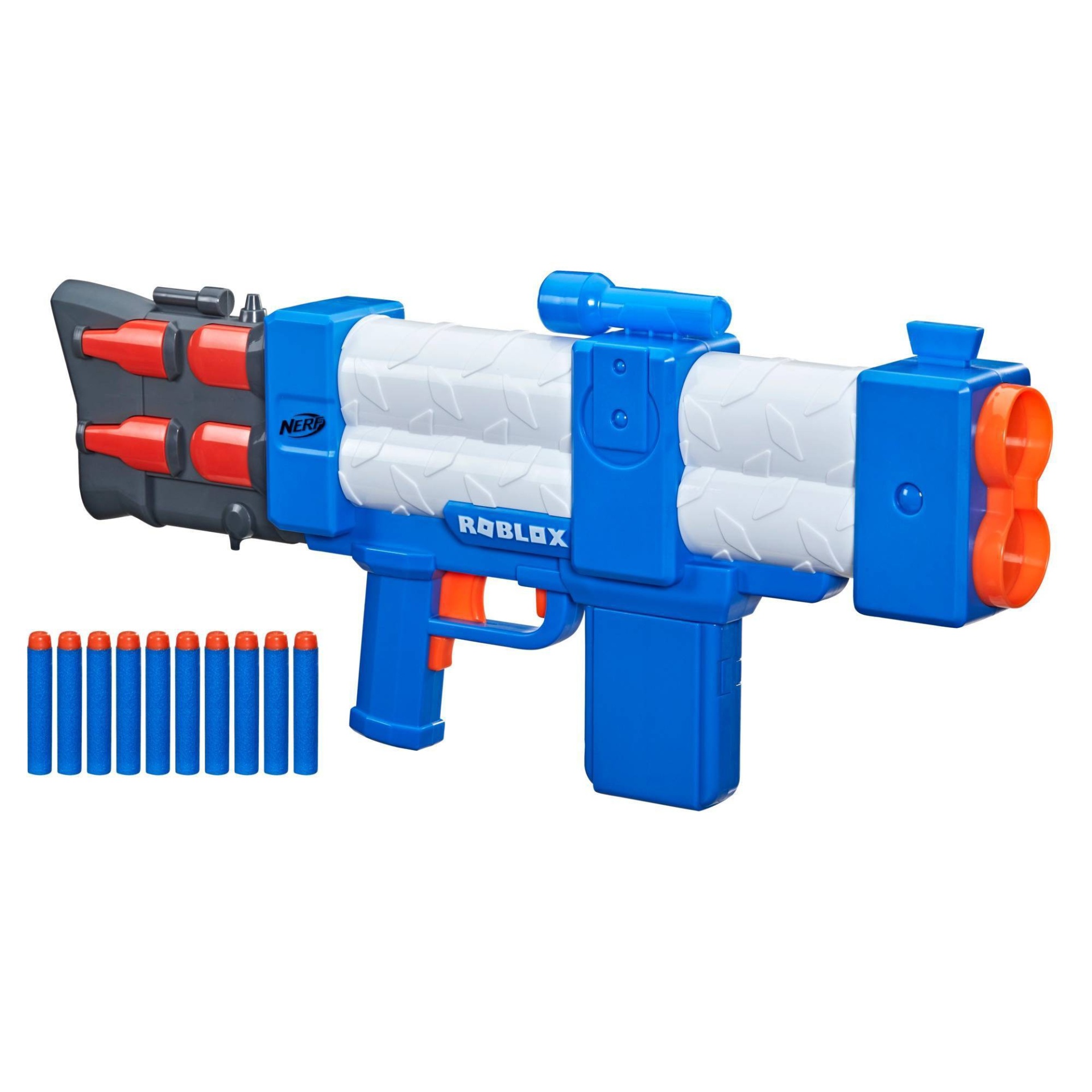 slide 1 of 10, NERF Roblox Arsenal Pulse Laser Blaster, 1 ct