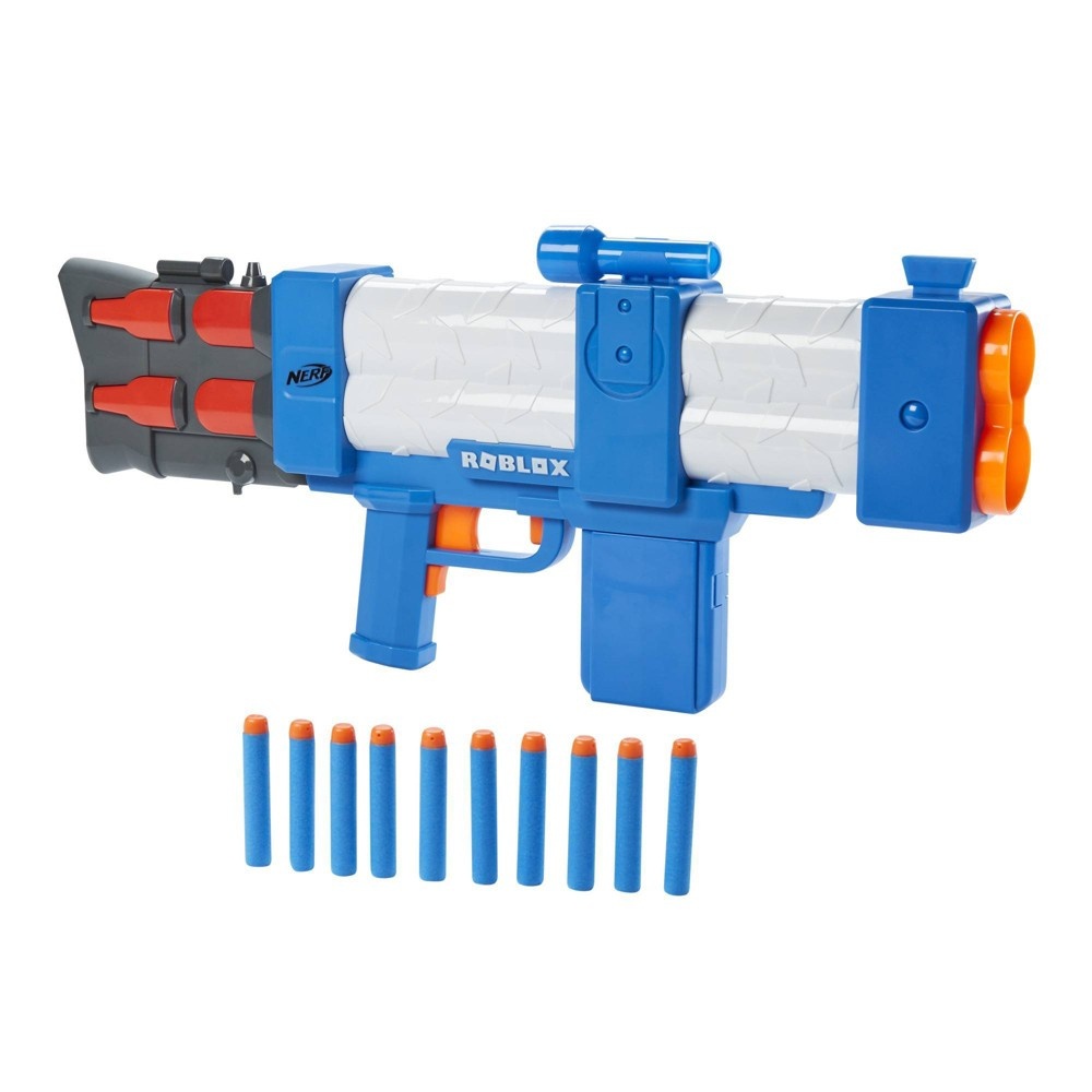 slide 10 of 10, NERF Roblox Arsenal Pulse Laser Blaster, 1 ct