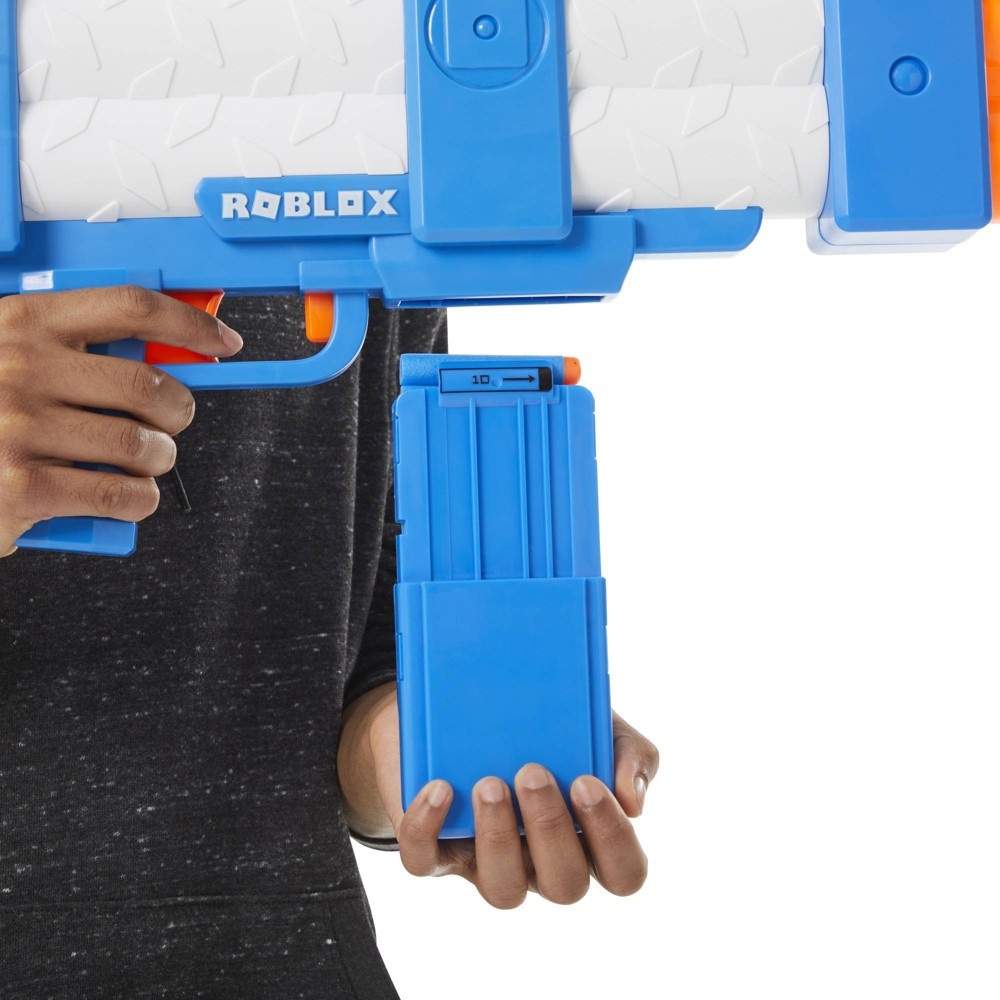 slide 8 of 10, NERF Roblox Arsenal Pulse Laser Blaster, 1 ct