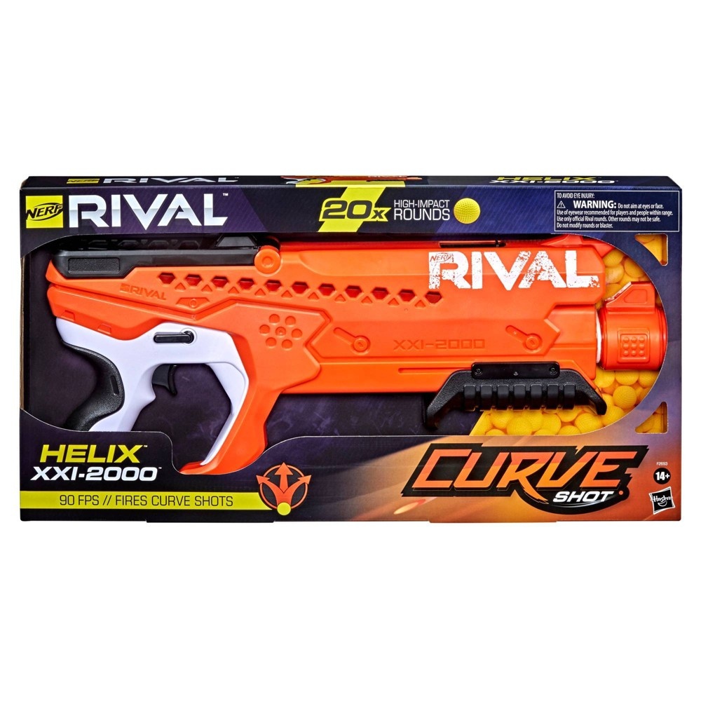 slide 6 of 7, NERF Rival Helix XXI 2000 Blaster, 1 ct