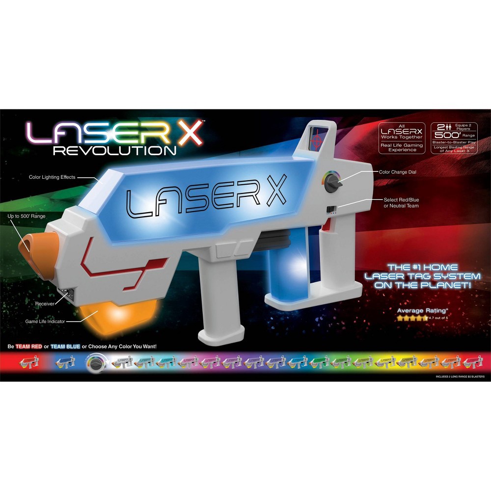 Laser X Long Game Blaster Laser Tag Review