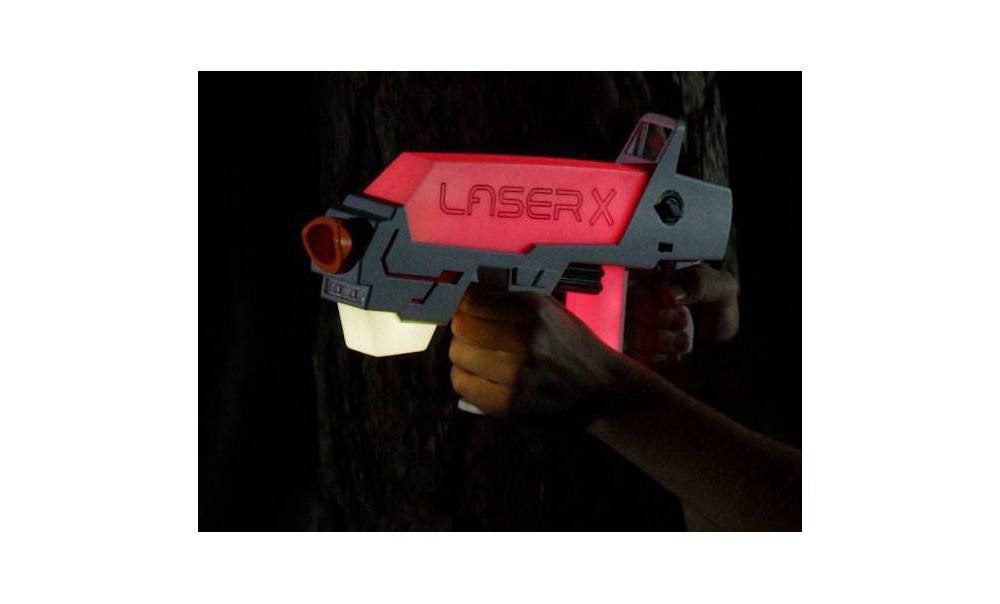 Laser X Revolution 4 Player Laser Tag with Chest Receiver Set – CanadaWide  Liquidations