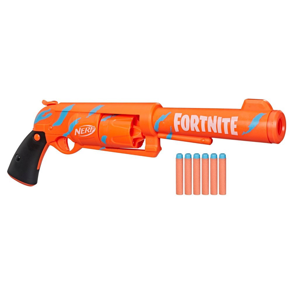 slide 3 of 9, NERF Fortnite 6-SH Dart Blaster, 1 ct