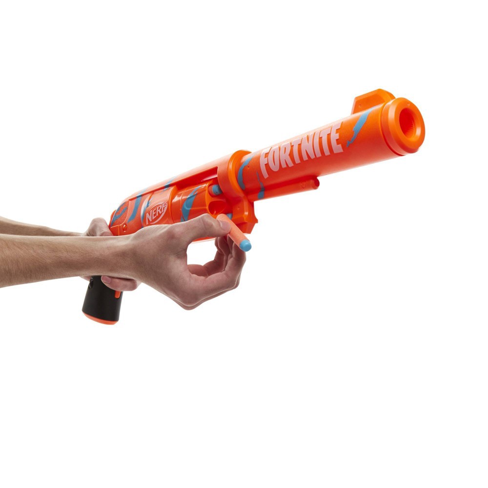 slide 6 of 9, NERF Fortnite 6-SH Dart Blaster, 1 ct