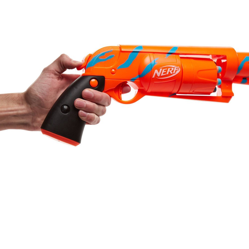 slide 4 of 9, NERF Fortnite 6-SH Dart Blaster, 1 ct